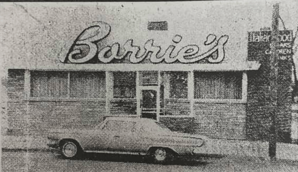 Borrie's 1963